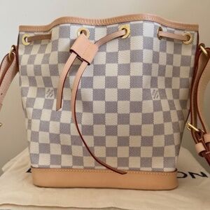 Louis Vuitton Noé BB Damier Azur